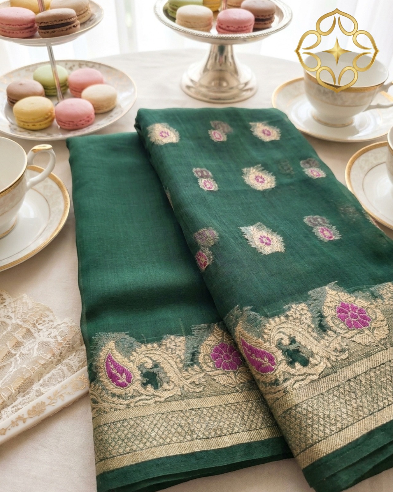 Ruhi Collection – Zamurd